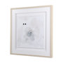 14089 - Equilibrium III by Mercana Studio a Hand Embellished Textured Framed Art Print Matted under Glass