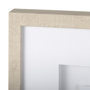 14089 - Equilibrium III by Mercana Studio a Hand Embellished Textured Framed Art Print Matted under Glass