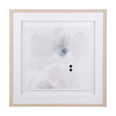 14090 - Equilibrium IV by Mercana Studio a Hand Embellished Textured Framed Art Print Matted under Glass