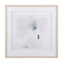 14090 - Equilibrium IV by Mercana Studio a Hand Embellished Textured Framed Art Print Matted under Glass