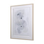 14091 - Equilibrium I by Mercana Studio a Hand Embellished Textured Framed Art Print Matted under Glass