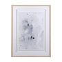 14092 - Equilibrium II by Mercana Studio a Hand Embellished Textured Framed Art Print Matted under Glass
