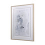14092 - Equilibrium II by Mercana Studio a Hand Embellished Textured Framed Art Print Matted under Glass