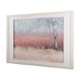 14094 - Woddlland pastels by Mercana Studio a Hand Embellished Textured Framed Photo Art Print Matted under 