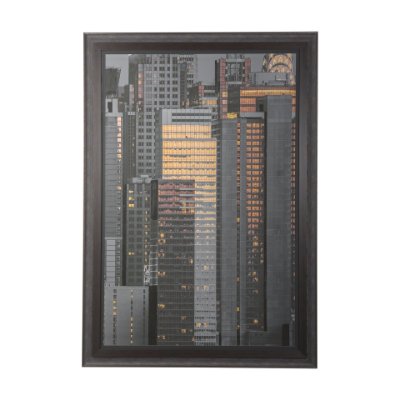 14095 - Golden Reflections I by Mercana Studio a Framed Photo Art Print Matted under Glass