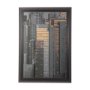 14095 - Golden Reflections I by Mercana Studio a Framed Photo Art Print Matted under Glass