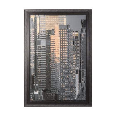 14096 - Golden Reflections II by Mercana Studio a Framed Photo Art Print Matted under Glass