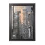 14096 - Golden Reflections II by Mercana Studio a Framed Photo Art Print Matted under Glass