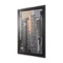 14096 - Golden Reflections II by Mercana Studio a Framed Photo Art Print Matted under Glass