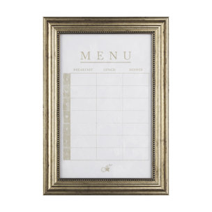 Menu Framed Series