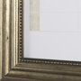 14097 - MENU I by Mercana Studio a Hand Embellished Textured Framed Art Print Matted under Glass