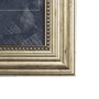 14098 - MENU II by Mercana Studio a Hand Embellished Textured Framed Art Print Matted under Glass