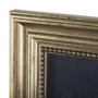 14098 - MENU II by Mercana Studio a Hand Embellished Textured Framed Art Print Matted under Glass