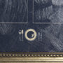 14098 - MENU II by Mercana Studio a Hand Embellished Textured Framed Art Print Matted under Glass