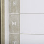 14099 - MENU I by Mercana Studio a Hand Embellished Textured Framed Art Print Matted under Glass