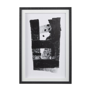 Wind I by Mercana Studio a Hand Embellished Textured Framed Art Print Matted under Glass