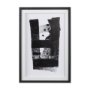 14102 - Wind I by Mercana Studio a Hand Embellished Textured Framed Art Print Matted under Glass