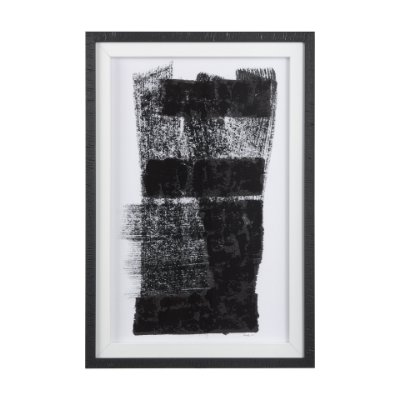 14103 - Wind II by Mercana Studio a Hand Embellished Textured Framed Art Print Matted under Glass