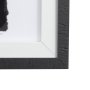 14103 - Wind II by Mercana Studio a Hand Embellished Textured Framed Art Print Matted under Glass
