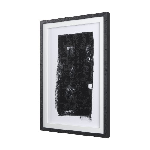 14104 - Wind III by Simeng a Framed Art Print Matted under Glass