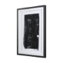 14104 - Wind III by Simeng a Framed Art Print Matted under Glass