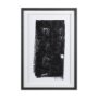 14104 - Wind III by Simeng a Framed Art Print Matted under Glass