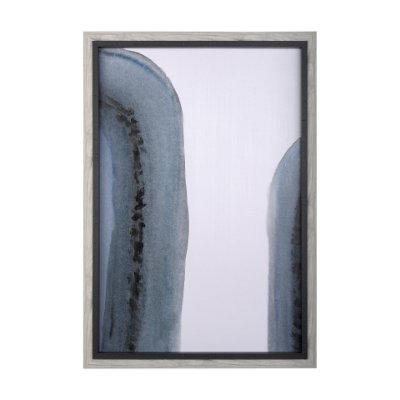 14108 - Water Arch I by Mercana Studio a Hand Embellished Textured Framed Art Print