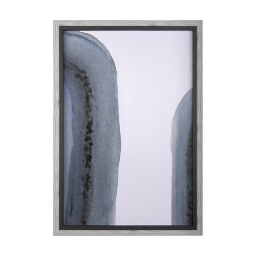 14108 - Water Arch I by Mercana Studio a Hand Embellished Textured Framed Art Print