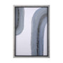 14109 - Water Arch II by Mercana Studio a Hand Embellished Textured Framed Art Print