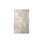 69768 - Kolt 5x8 Neutral Geometric Patterned Wool Area Rug