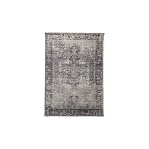 Greyson 96.0L x 60.0W x 0.4H Gray Area Rug