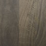 68472 - Darwin 80x17.5 Brown Solid Wood Gold Metal Base 4 Cabinet Door Sideboard