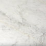 68238-AB - Laurent 48" Marble Top Gold Metal Base Dining Table