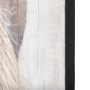 69757 - Horse Fringe Painting on Wood