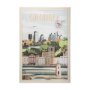 14158 - Georgia Go USA (XL) by Mercana Studio a Hand Embellished Decograph Framed Art Print under Glass