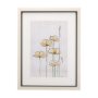 14166 - Meadow flowers IV by Mercana Studio a Hand Embellished Textured Framed Art Print Matted under Glass