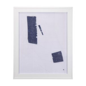 The Shapes II by Mercana Studio a Hand Embellished Textured Framed Art Print