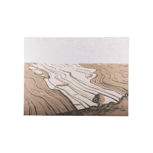 Farmland Fall by Mercana Studio a Hand Embellished Textured Canvas