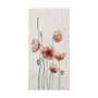 102130-L - Meadow flowers I by Mercana Studio a Hand Embellished Textured Canvas