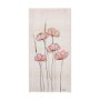 102131-L - Meadow flowers II by Mercana Studio a Hand Embellished Textured Canvas