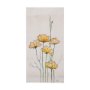 102132-L - Meadow flowers III by Mercana Studio a Hand Embellished Textured Canvas