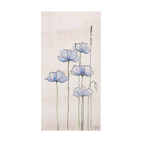 102133-L - Meadow flowers IV by Mercana Studio a Hand Embellished Textured Canvas