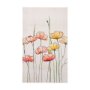 102134-L - Meadow flowers  by Mercana Studio a Hand Embellished Textured Canvas