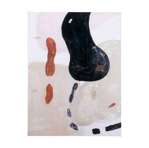 102148-L - Color Blocks II by Mercana Studio a Hand Embellished Textured Canvas