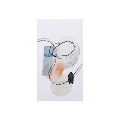 102122-S - A Cloudy Afternoon I by Mercana Studio a Hand Embellished Textured Canvas