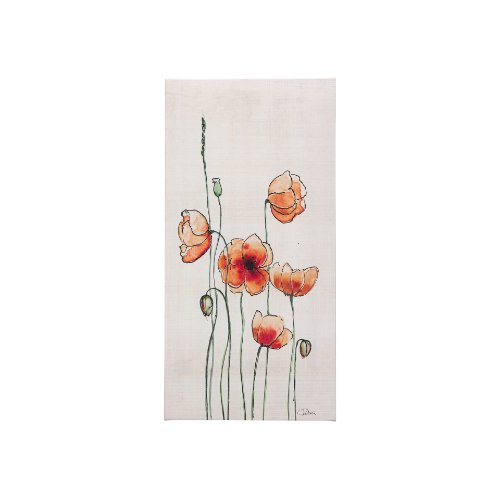 102130-S - Meadow flowers I by Mercana Studio a Hand Embellished Textured Canvas