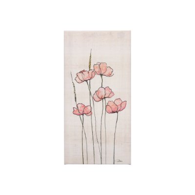 102131-S - Meadow flowers II by Mercana Studio a Hand Embellished Textured Canvas