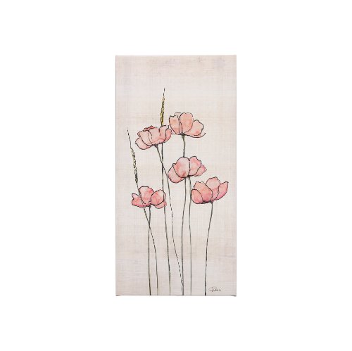 102131-S - Meadow flowers II by Mercana Studio a Hand Embellished Textured Canvas