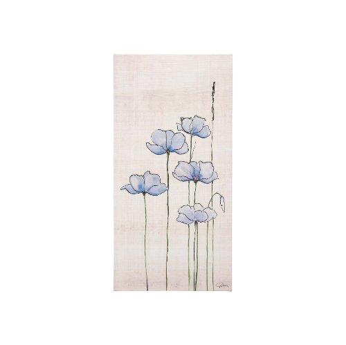 102133-S - Meadow flowers IV by Mercana Studio a Hand Embellished Textured Canvas