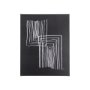 102142-S - Lines II by Mercana Studio a Hand Embellished Textured Canvas